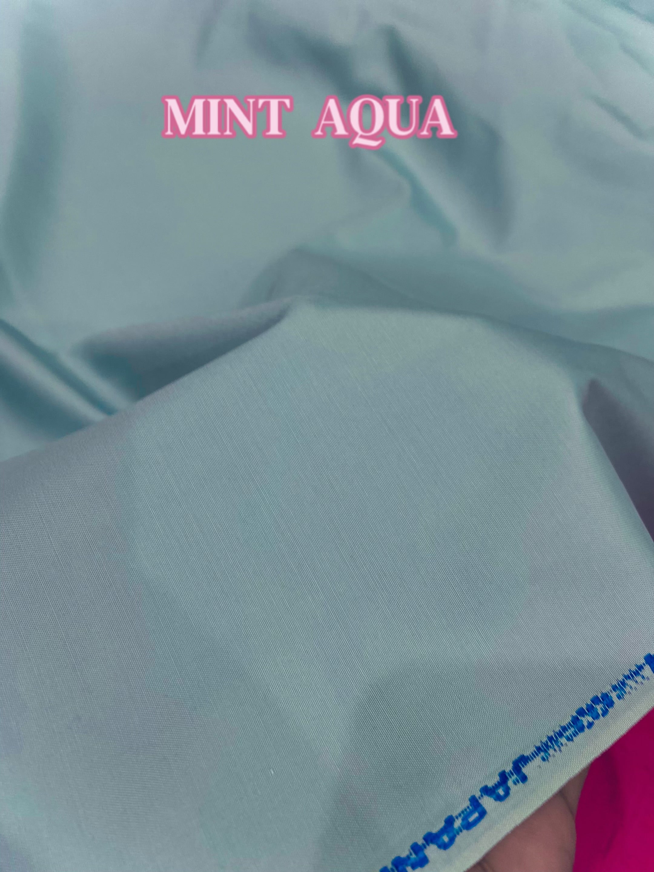 J.MENS UNSTICHED SUITE PREMIUM WASH&WEAR BOSKY (MINT AQUA)