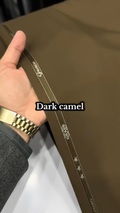 J.MENS PREMIUM UNSTICHED WASH&WEAR (CAMEL)