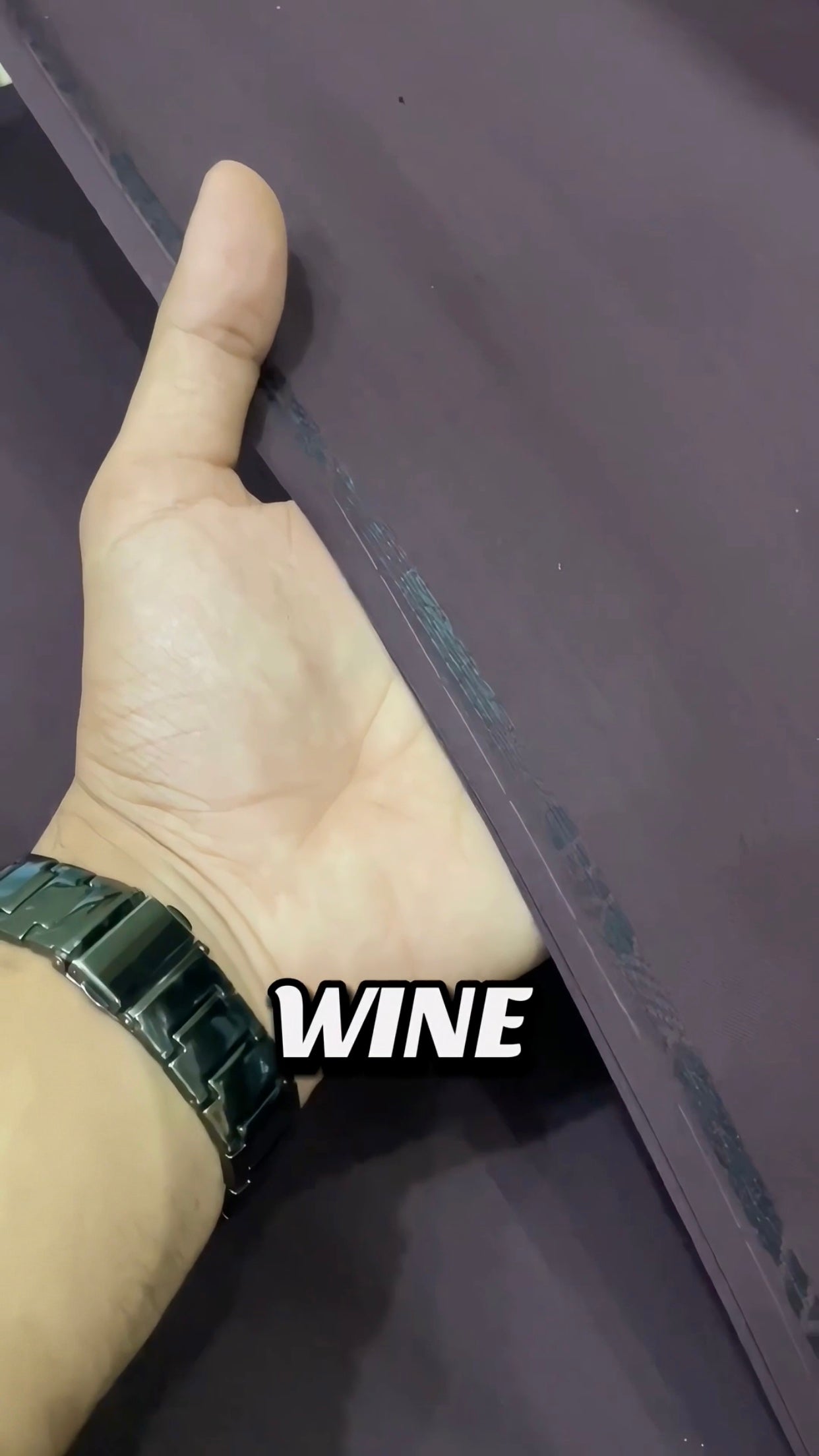 J.MENS PREMIUM UNSTICHED WASH&WEAR  (WINE)