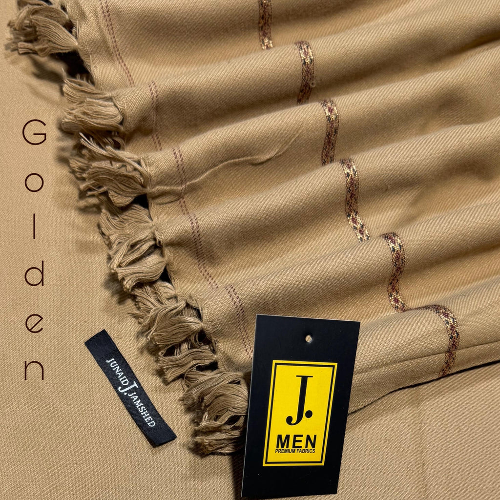J. Men’s Shawl Golden Almond (3806)