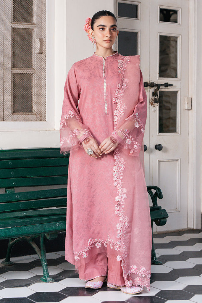 Heavy Embroidered Lawn 3pc