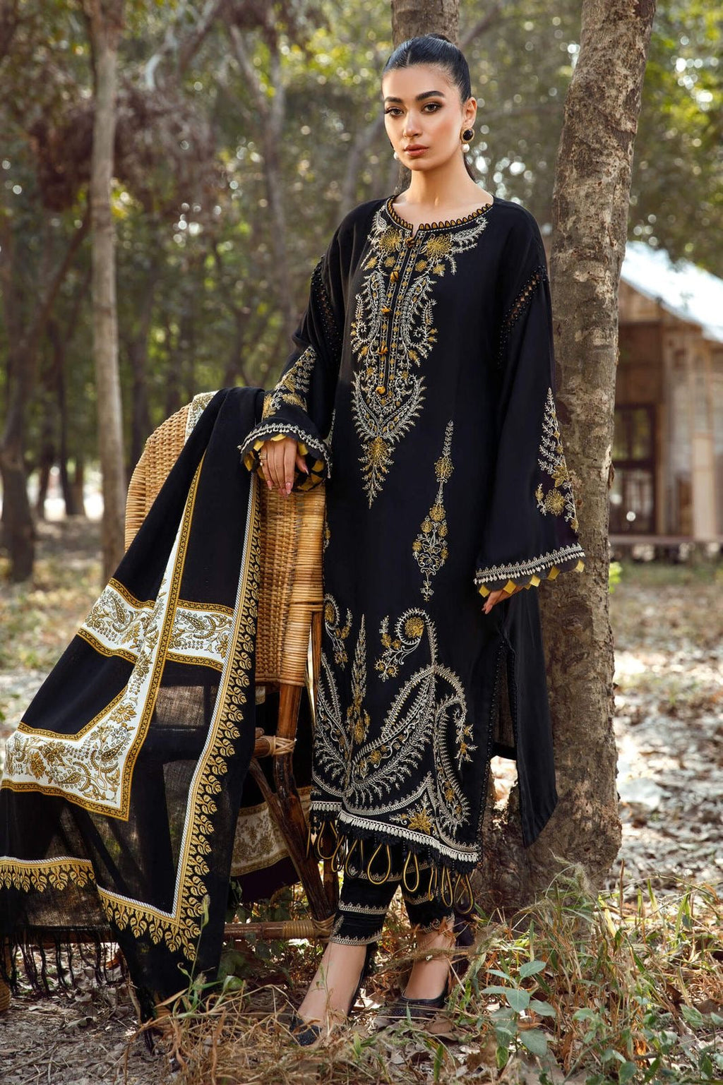 Maria B Lawn 3pc