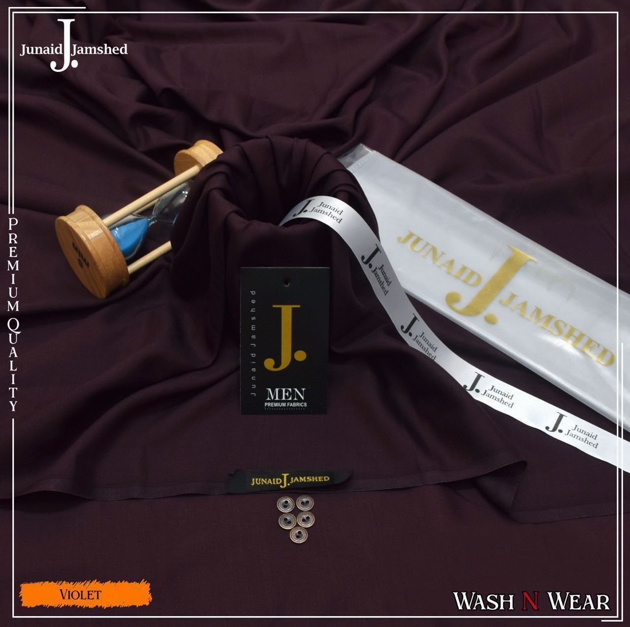J.Mens SUITE PREMIUM QUALITY WASH&Wear ( VIOLET)