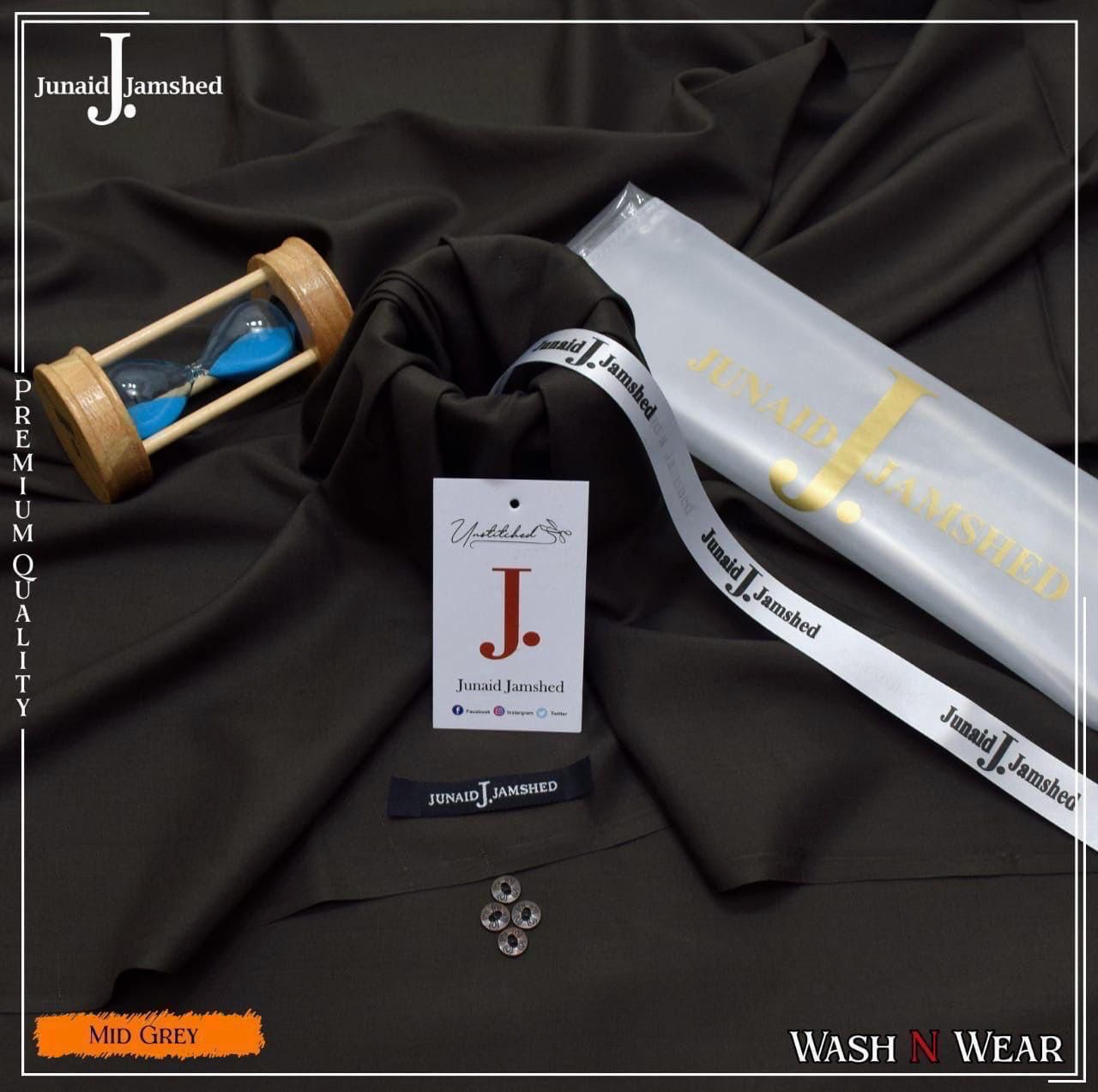 J.Mens SUITE PREMIUM QUALITY WASH&Wear (NIGHT GRAY )