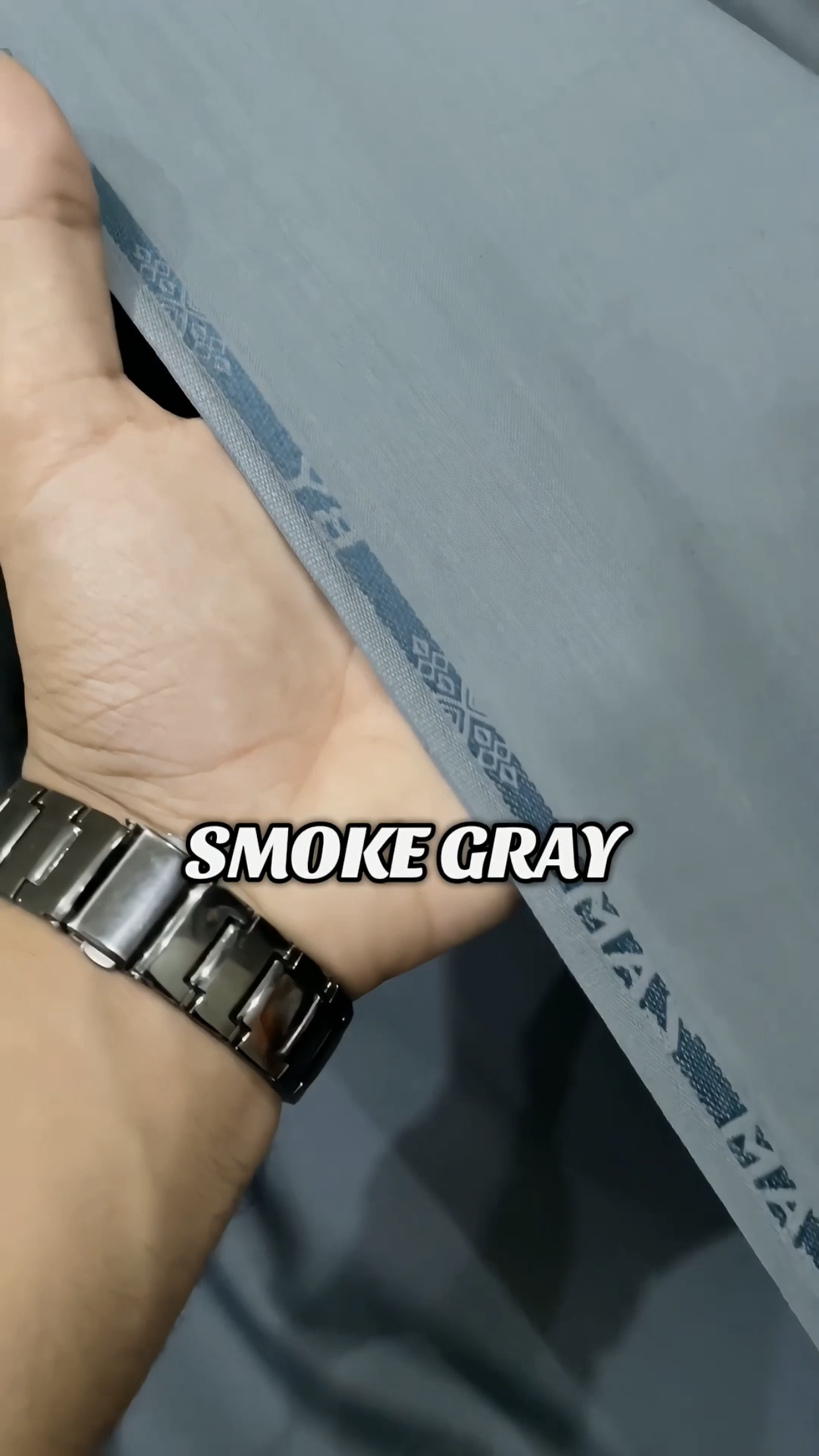 J.MENS PREMIUM UNSTICHED WASH&WEAR (SMOKE GRAY)