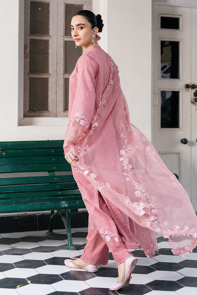 Heavy Embroidered Lawn 3pc