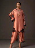 FLORAL SILK 3pc