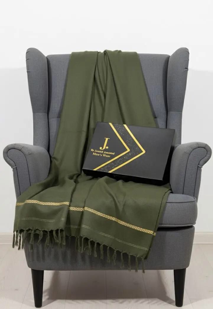 J.MENS SHAWL (COMMANDO GREEN )