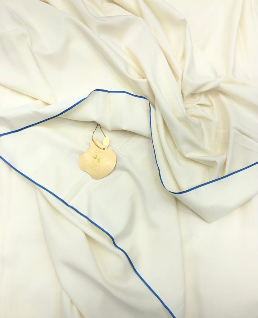 J.MENS PREMIUM UNSTICHED  BOSKY (OF WHITE )