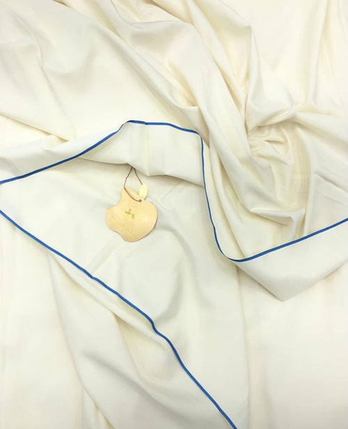 J.MENS PREMIUM UNSTICHED  BOSKY (OF WHITE )