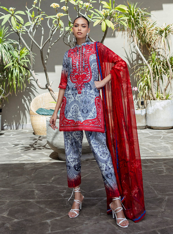Zainab Chotani 3pc sl-zc-002
