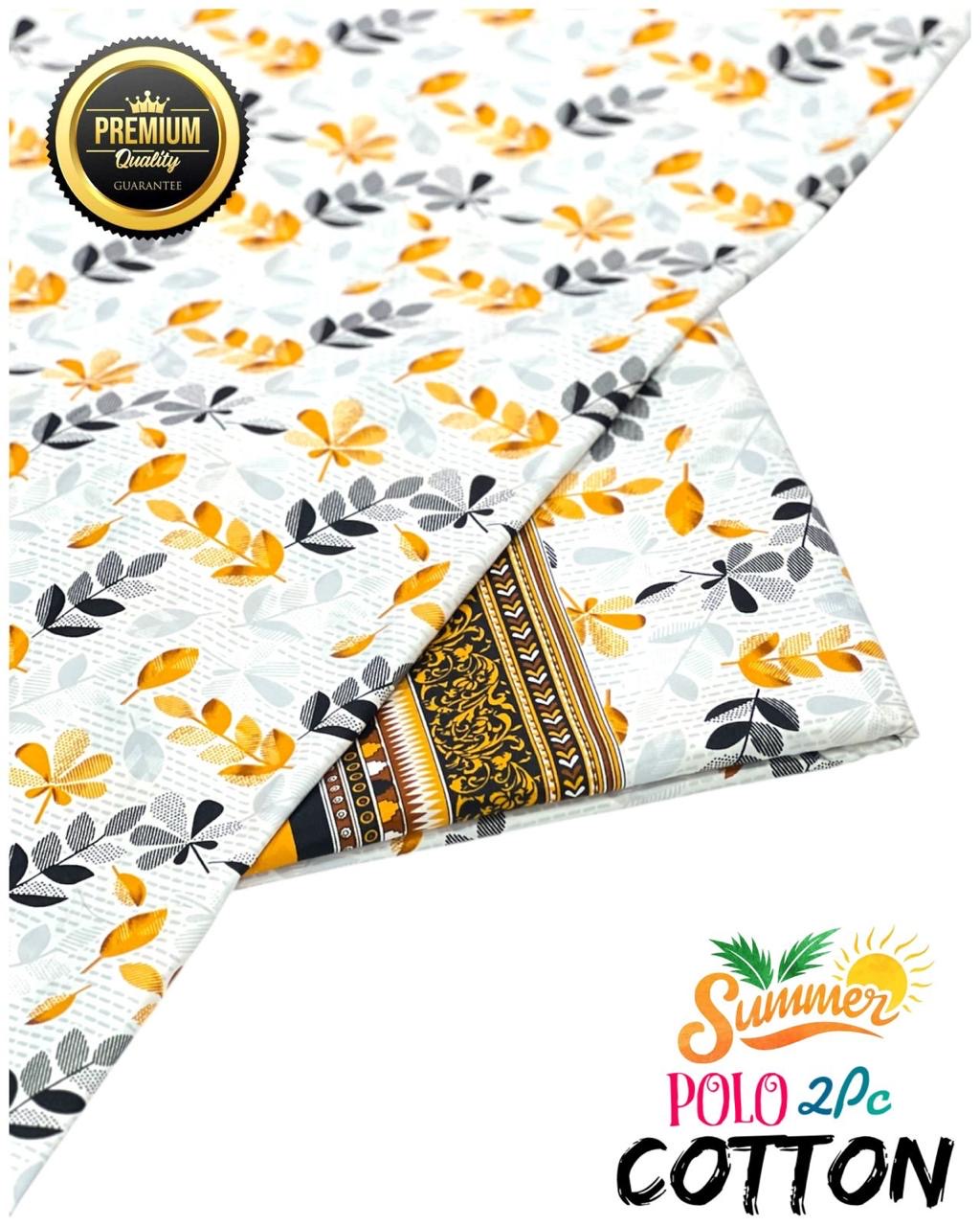 Polo Cotton 2pc