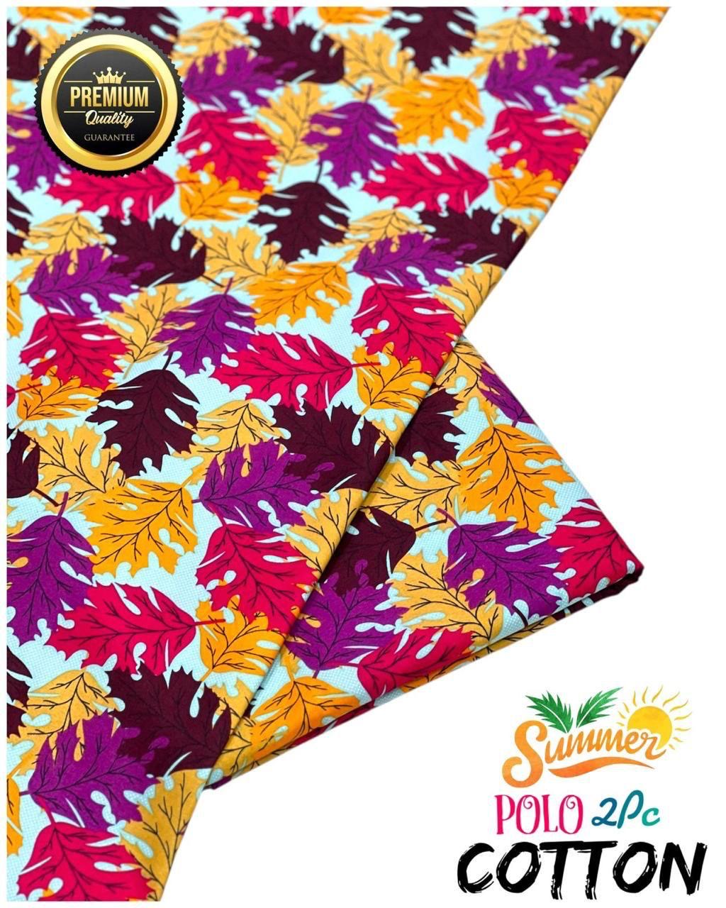Polo Cotton 2pc