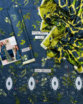 LIMELIGHT DAMAN EMBROIDERED  LINEN 3PC
